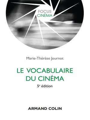 cover image of Le vocabulaire du cinéma